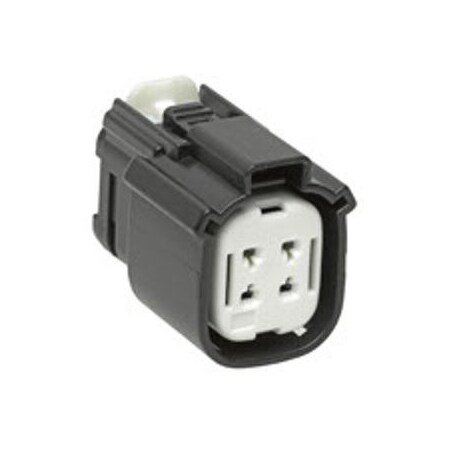 Molex Combination Line Connector, 4 Contact(S), Female, Crimp Terminal, Receptacle 194180004